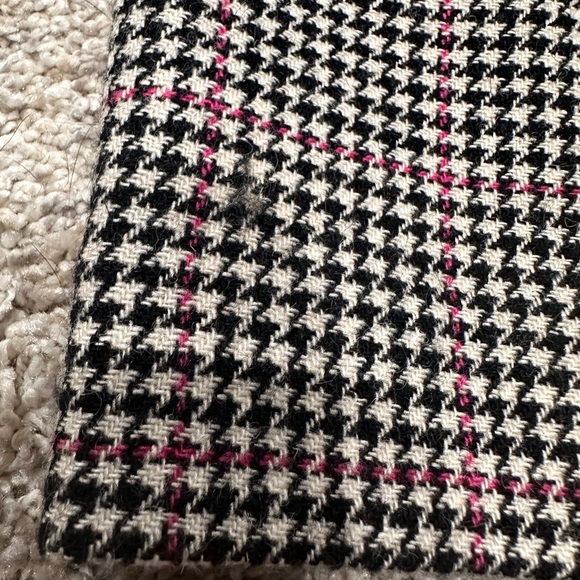 LOFT Houndstooth Wool Skirt - Picture 12 of 13